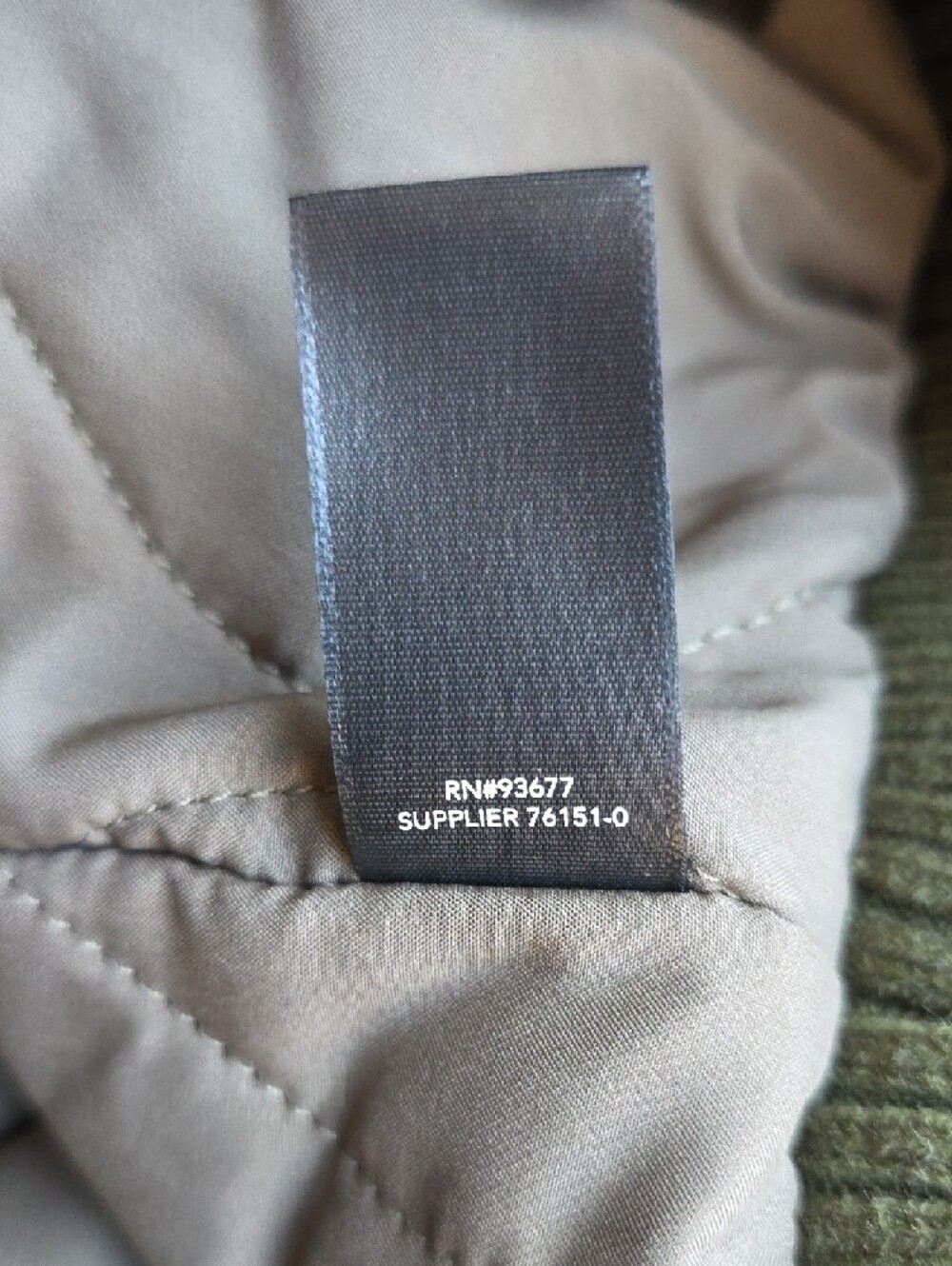 Ashley Graham Faux Leather Bomber Moto Jacket Fur Collar Olive Size 3X NEW - Picture 16 of 16